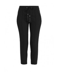 Черные узкие брюки от Atos Lombardini