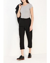 Черные узкие брюки от Aurora Firenze