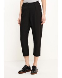 Черные узкие брюки от Aurora Firenze