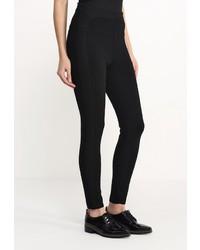 Черные узкие брюки от Aurora Firenze