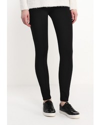 Черные узкие брюки от Aurora Firenze