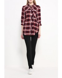 Черные узкие брюки от Aurora Firenze