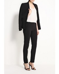 Черные узкие брюки от Aurora Firenze