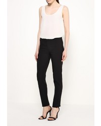 Черные узкие брюки от Aurora Firenze