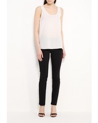 Черные узкие брюки от Aurora Firenze