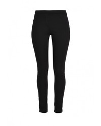 Черные узкие брюки от Aurora Firenze