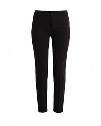 Черные узкие брюки от Aurora Firenze