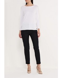 Черные узкие брюки от Baon