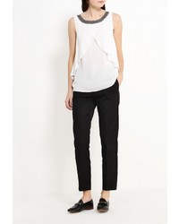 Черные узкие брюки от Baon