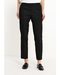 Черные узкие брюки от Baon