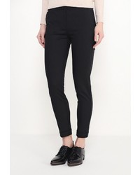Черные узкие брюки от Baon