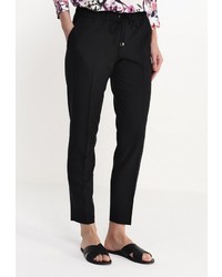 Черные узкие брюки от Baon