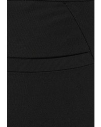 Черные узкие брюки от Baon