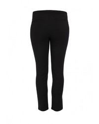 Черные узкие брюки от Baon