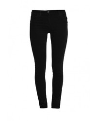 Черные узкие брюки от Baon