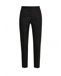 Черные узкие брюки от Baon