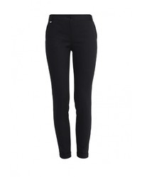 Черные узкие брюки от Baon