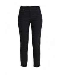 Черные узкие брюки от Baon