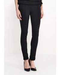 Черные узкие брюки от BCBGMAXAZRIA