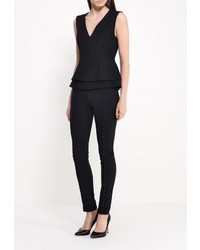 Черные узкие брюки от BCBGMAXAZRIA