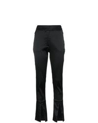Черные узкие брюки от Beaufille
