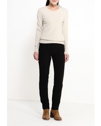 Черные узкие брюки от Befree