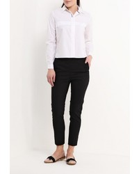 Черные узкие брюки от Befree