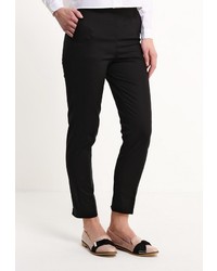 Черные узкие брюки от Befree