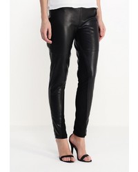 Черные узкие брюки от Befree