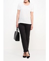 Черные узкие брюки от Bestia Donna