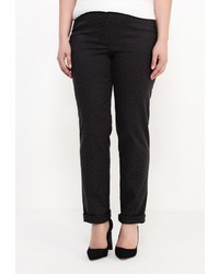 Черные узкие брюки от Bestia Donna