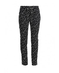 Черные узкие брюки от Bestia