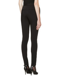 Черные узкие брюки от Esteban Cortazar