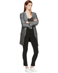 Черные узкие брюки от Calvin Klein Collection