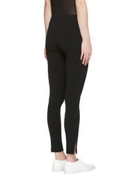 Черные узкие брюки от Calvin Klein Collection