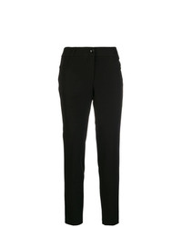 Черные узкие брюки от Blugirl