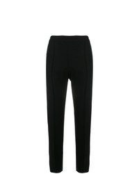Черные узкие брюки от Boutique Moschino