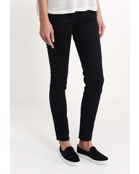 Черные узкие брюки от By Swan