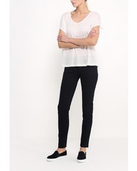 Черные узкие брюки от By Swan