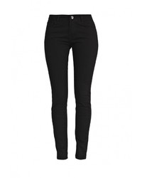 Черные узкие брюки от By Swan