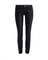 Черные узкие брюки от By Swan