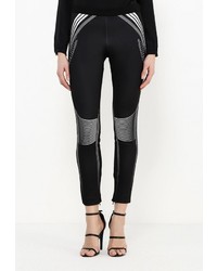 Черные узкие брюки от Byblos