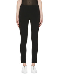 Черные узкие брюки от Calvin Klein Collection