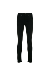 Черные узкие брюки от Calvin Klein Jeans