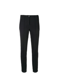 Черные узкие брюки от Cambio