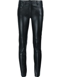 Черные узкие брюки от Carolina Herrera