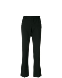 Черные узкие брюки от Chloé
