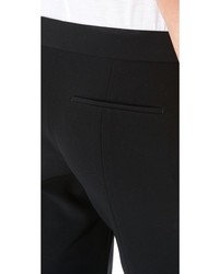 Черные узкие брюки от DKNY