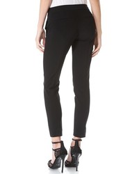 Черные узкие брюки от DKNY