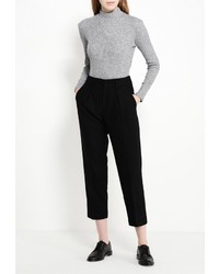 Черные узкие брюки от Cocos